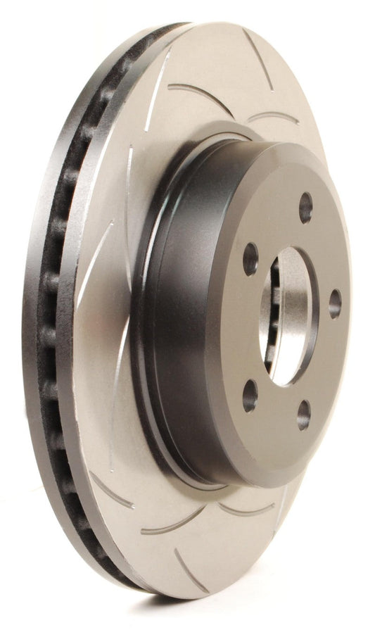 DBA 08-17 STi and 2017 BRZ w/Perf. Pkg. Dual Drilled Rear Slotted Street Series Rotor (1 ROTOR)