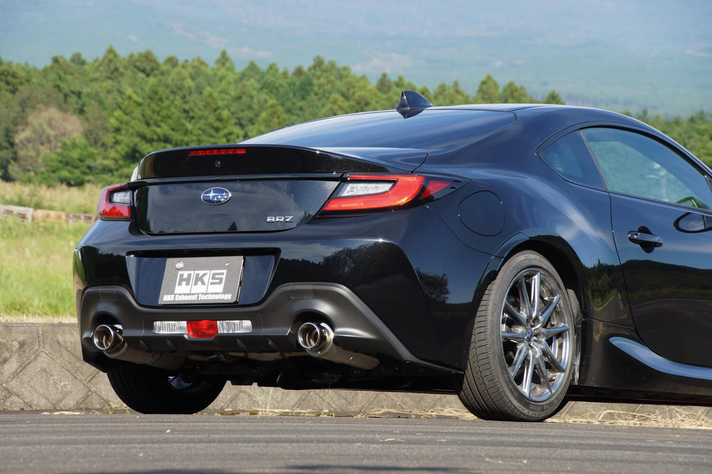 HKS 2022- Subaru BRZ Hi-Power Muffler SPEC-L2 ZD8 FA24 (hks32016-AF101)