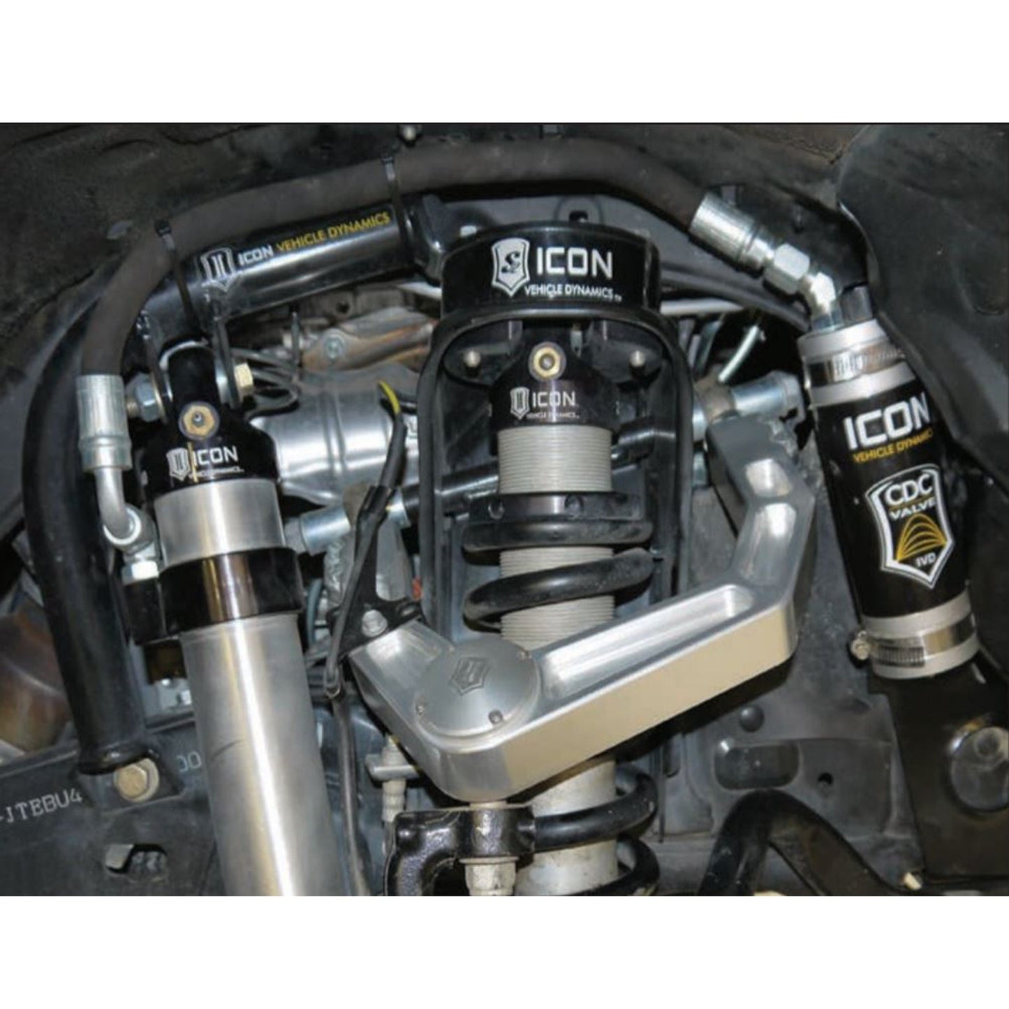 ICON 2016+ Toyota Tacoma S2 Stage 2 Upgrade System (icoK53126)
