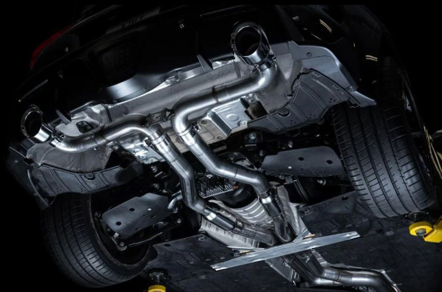 AWE 2020+ Toyota Supra GR A90 Track Edition Cat-Back Exhaust System (awe3015-32116)