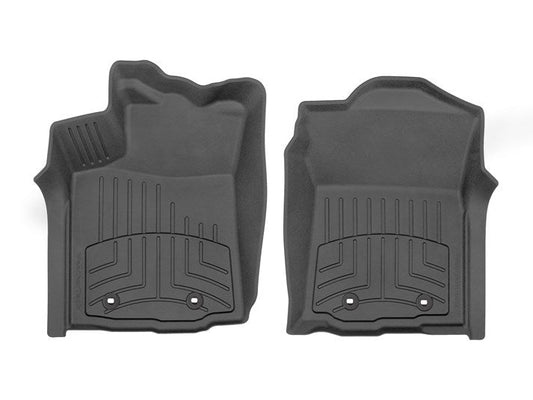 WeatherTech 18-20 Toyota Tacoma Front FloorLiner HP - Black (wet4412991IM)