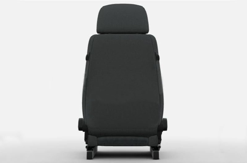 Recaro Specialist M Right Seat | Black Leather/Black Artista (recLXW.00.000.LR11)