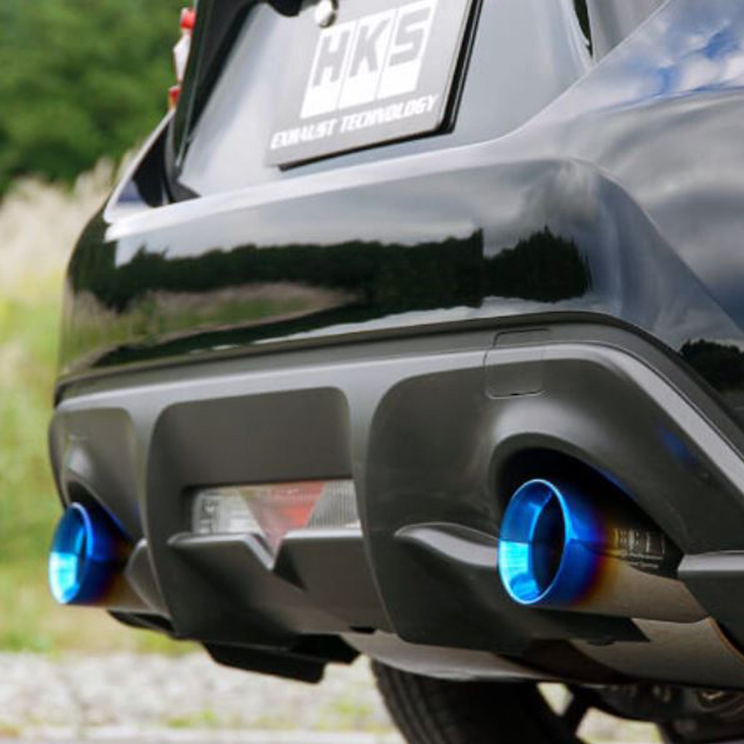 HKS LEGAMAX Sports S-Tail Ti ZN6/ZC6 FOR 2013-2020 SUBARU BRZ/TOYOTA 86 (hks32018-AT041V)