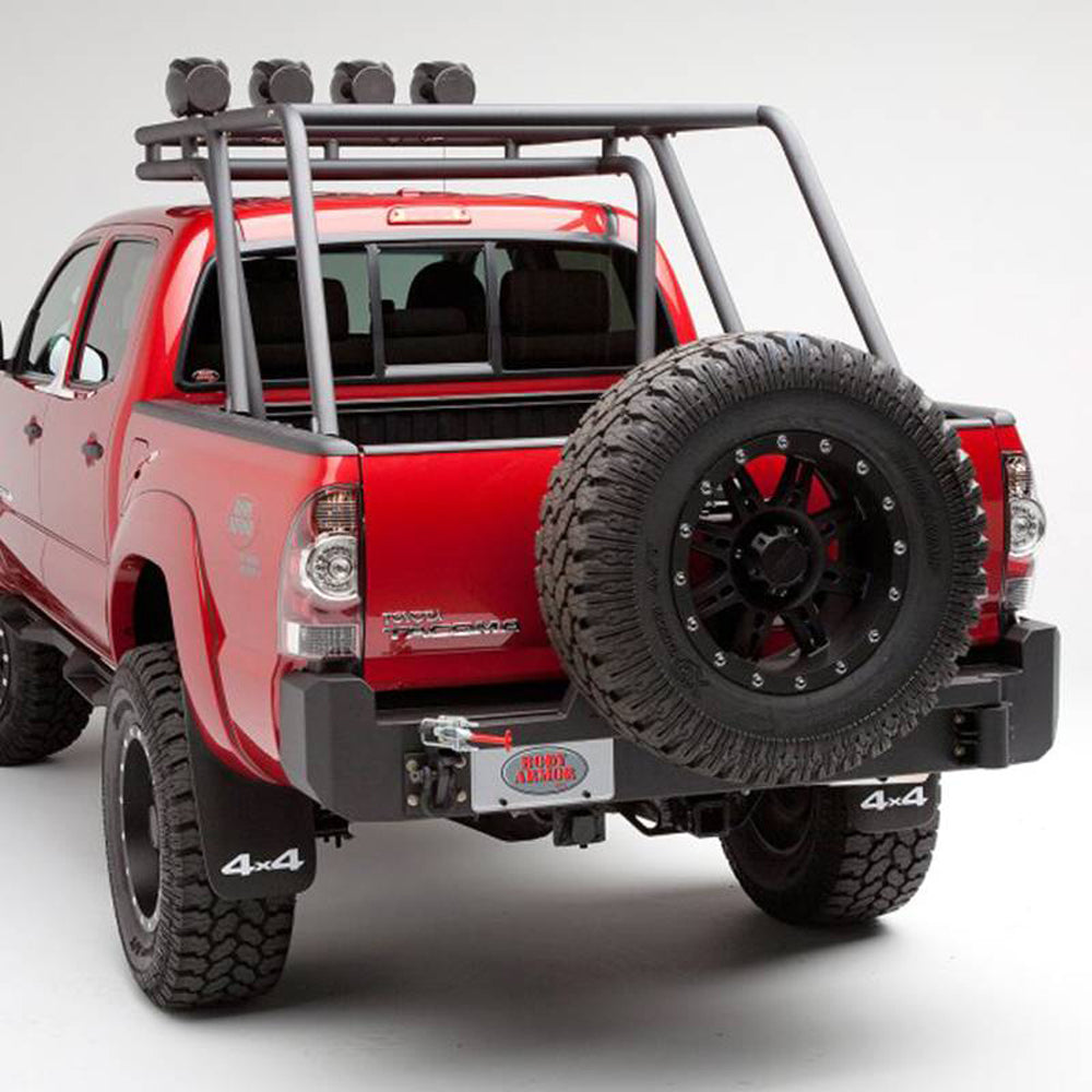 Body Armor 4x4 05-15 Toyota Tacoma Pro Series Tire Carrier Fits TC-2961 Only (bodTC-5293)