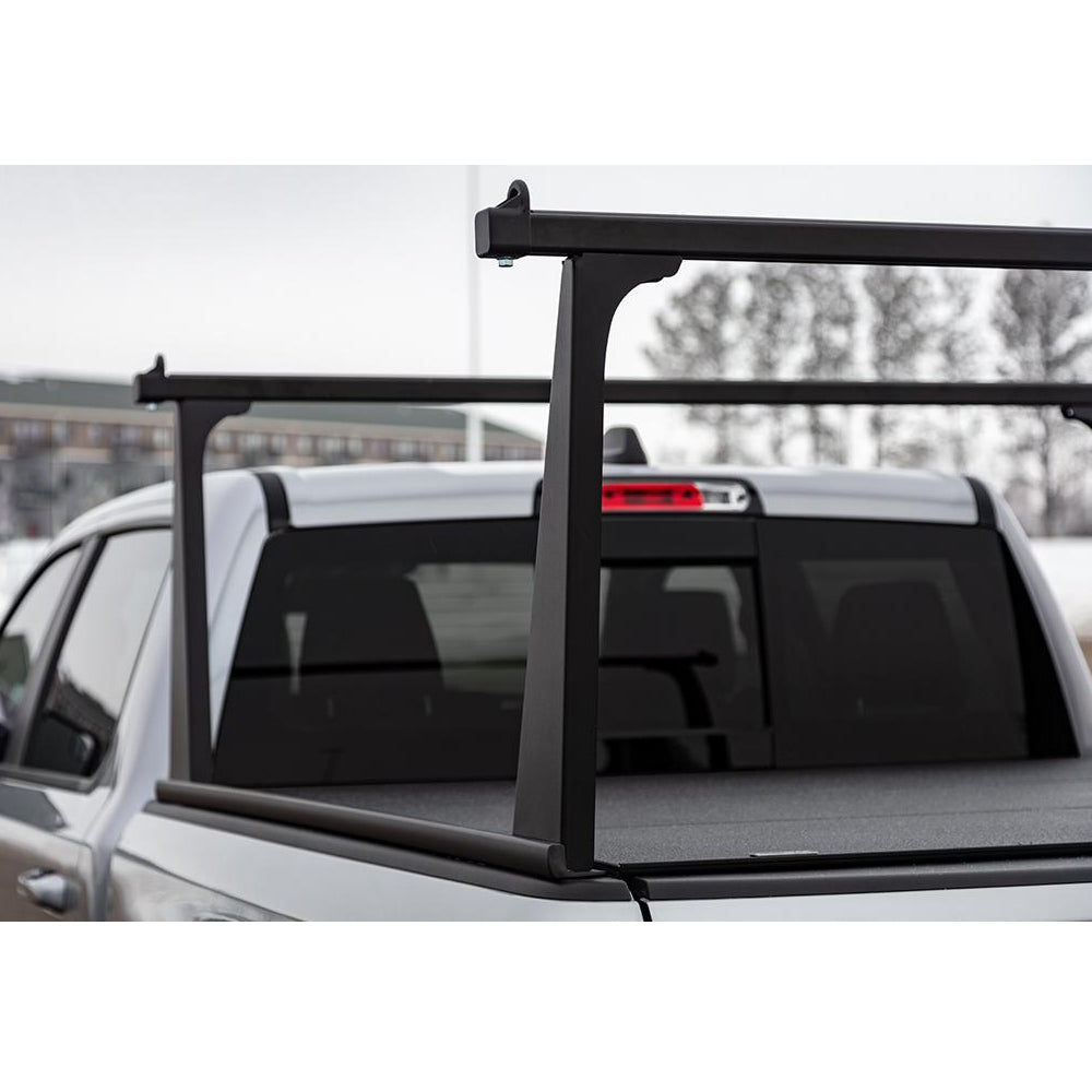 Access 16+ Toyota Tacoma ADARAC Aluminum Pro Series 6ft Box Matte Black Truck Rack (accF2050052)