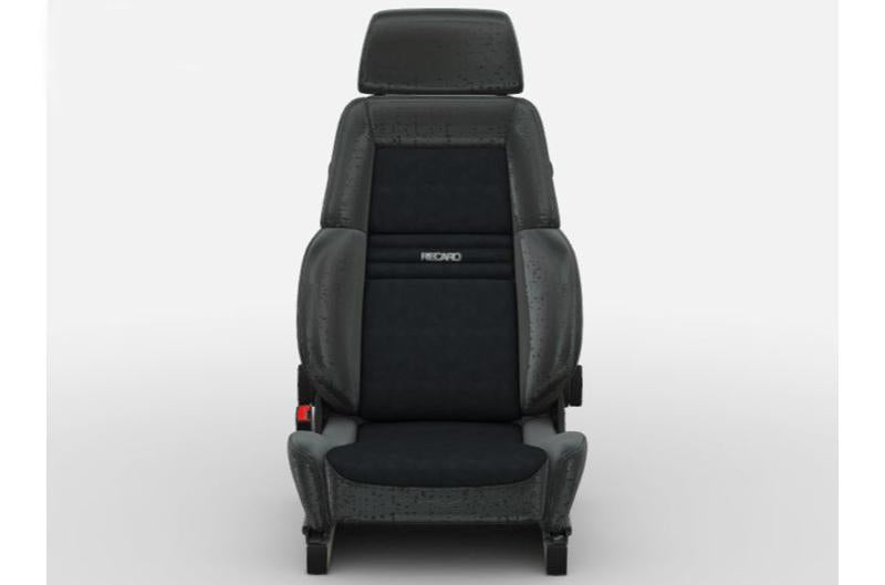 RECARO Expert M Seat | Black Leather/Black Artista (recLTW.00.000.LR11)