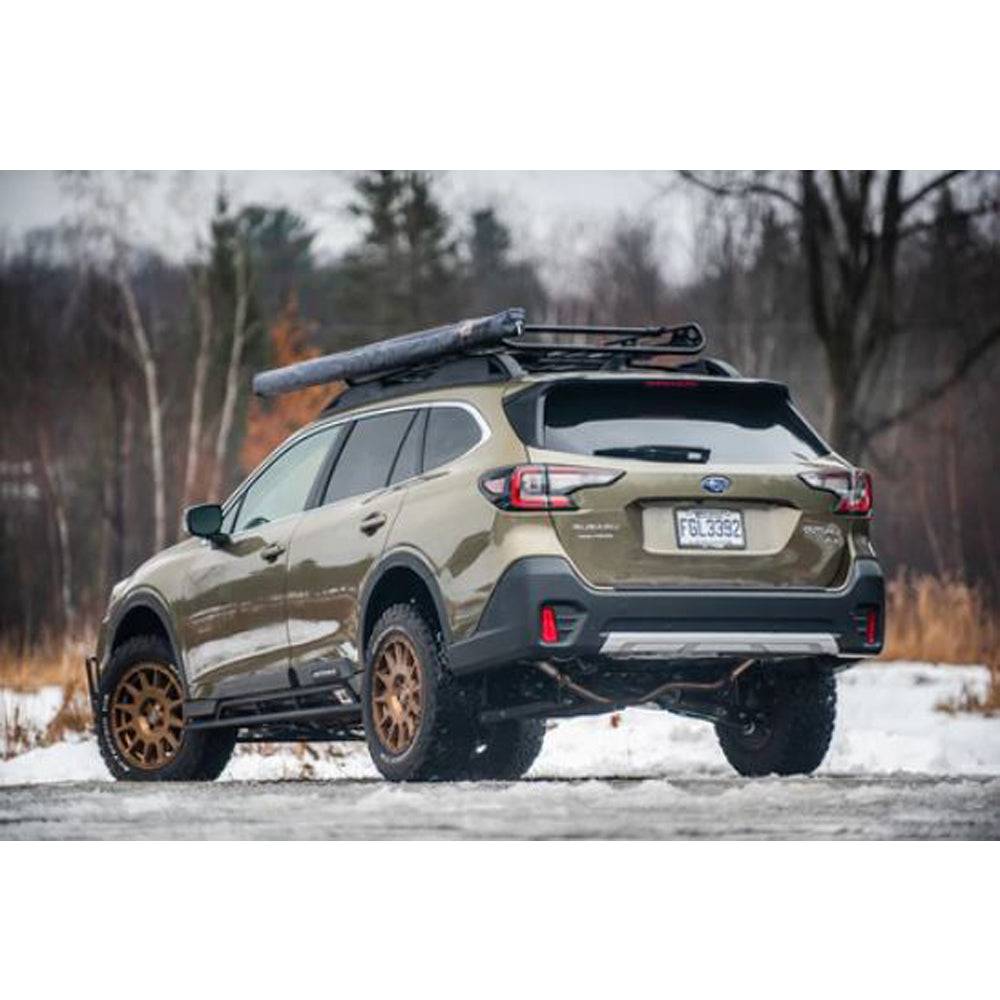 LP Aventure 2020+ Subaru Outback Rock Sliders (Rock Guard) - Bare (Pair) (lpaFLP-OBA-20-ROCK)