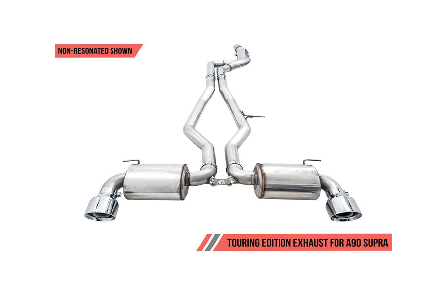 AWE Tuning 2020+ Toyota GR Supra A90 Touring Edition Cat-Back Exhaust System (awe3020-32058)