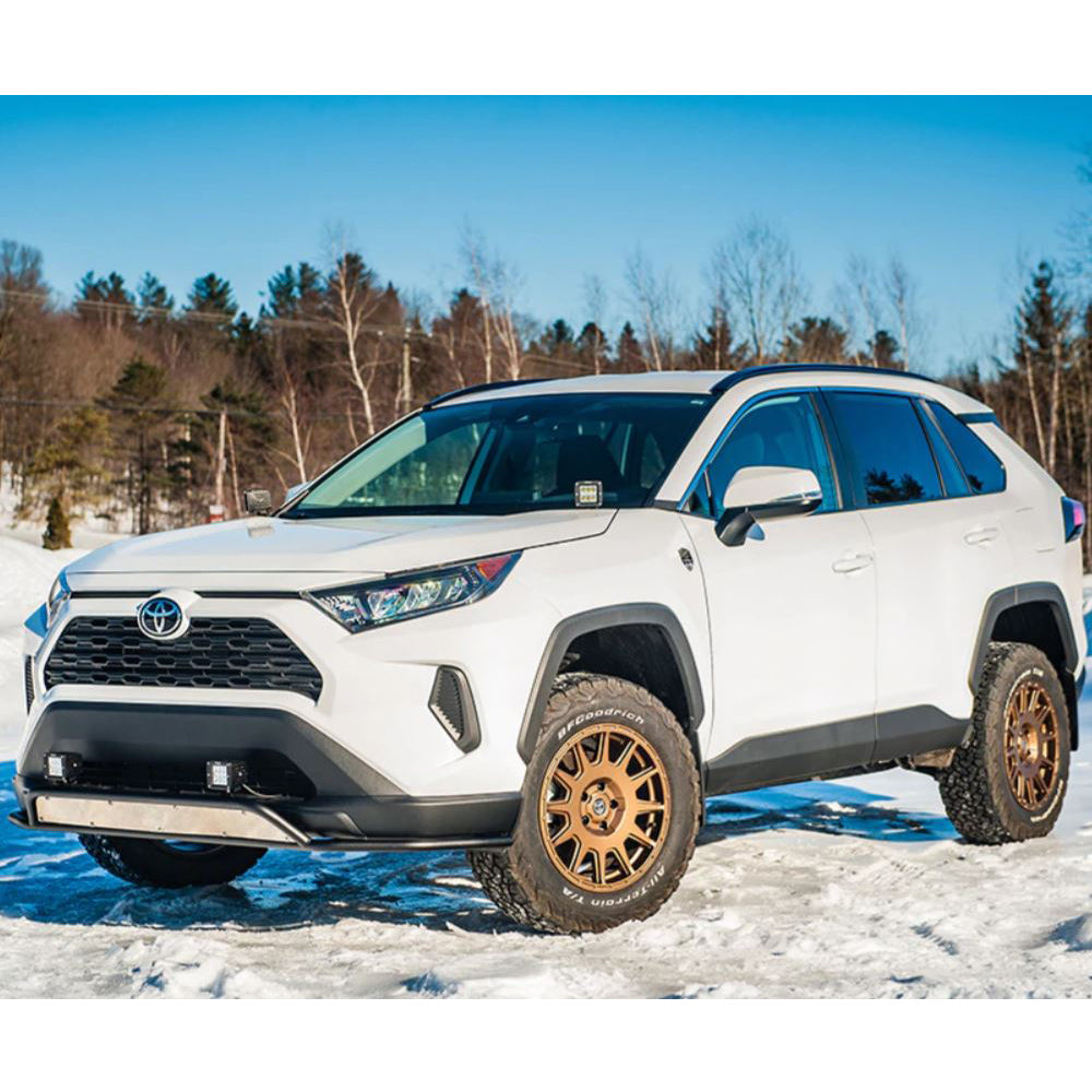LP Aventure 2019+ Toyota RAV4 1.5in Lift Kit - Powder Coated (lpaFLP-RAV4-19-LIFT+OPC)