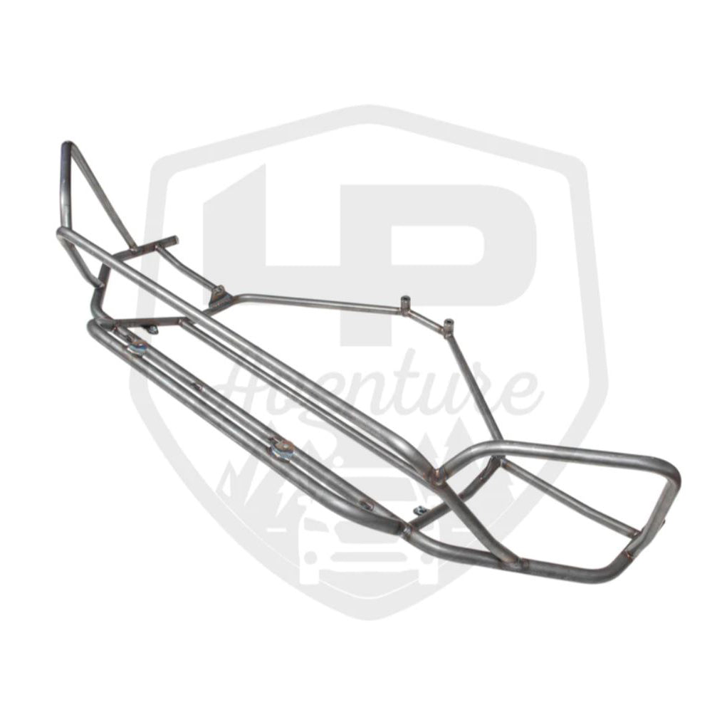 LP Aventure 2019+ Subaru Forester Large Bumper Guard w/Front Plate - Bare (lpaFLP-FTA-19-GUARD-B)