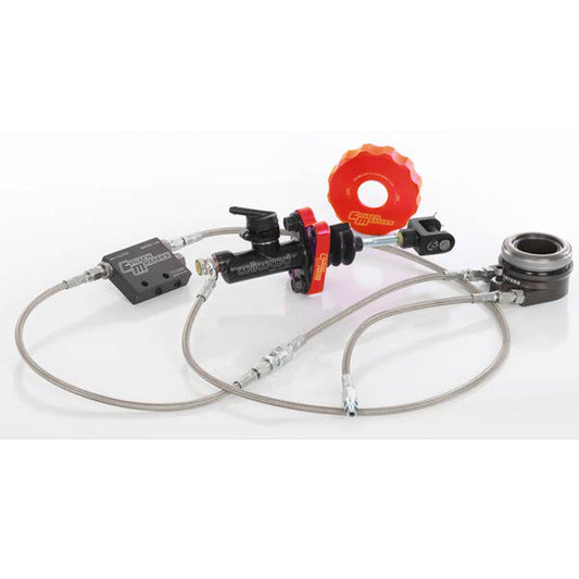 Clutch Masters 17-21 Honda Civic Type R 2.0L Turbo .75in Bore Master Cylinder Upgrade Kit - Red (clmMC08520-R)