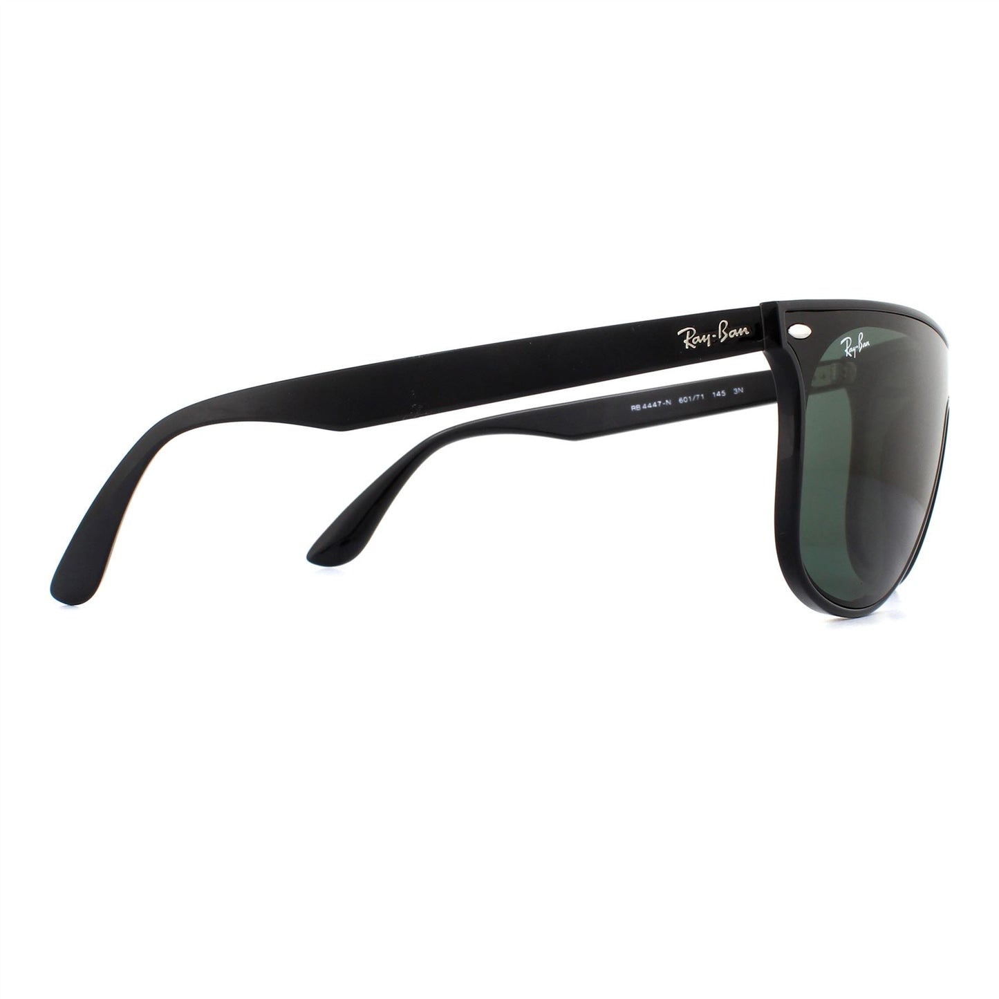 Ray Ban Black Classic Green Lens Sunglasses