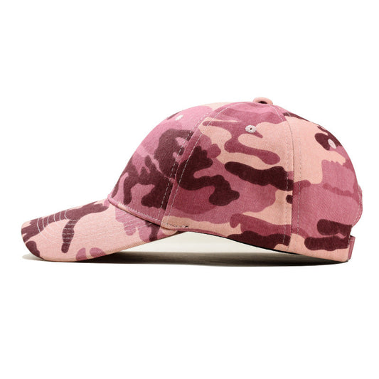 Camouflage baseballcap