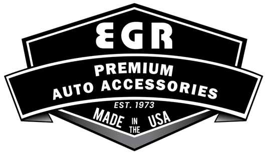EGR 2016-2017 Toyota Tacoma In-Channel Window Visors - Smoked (575081)