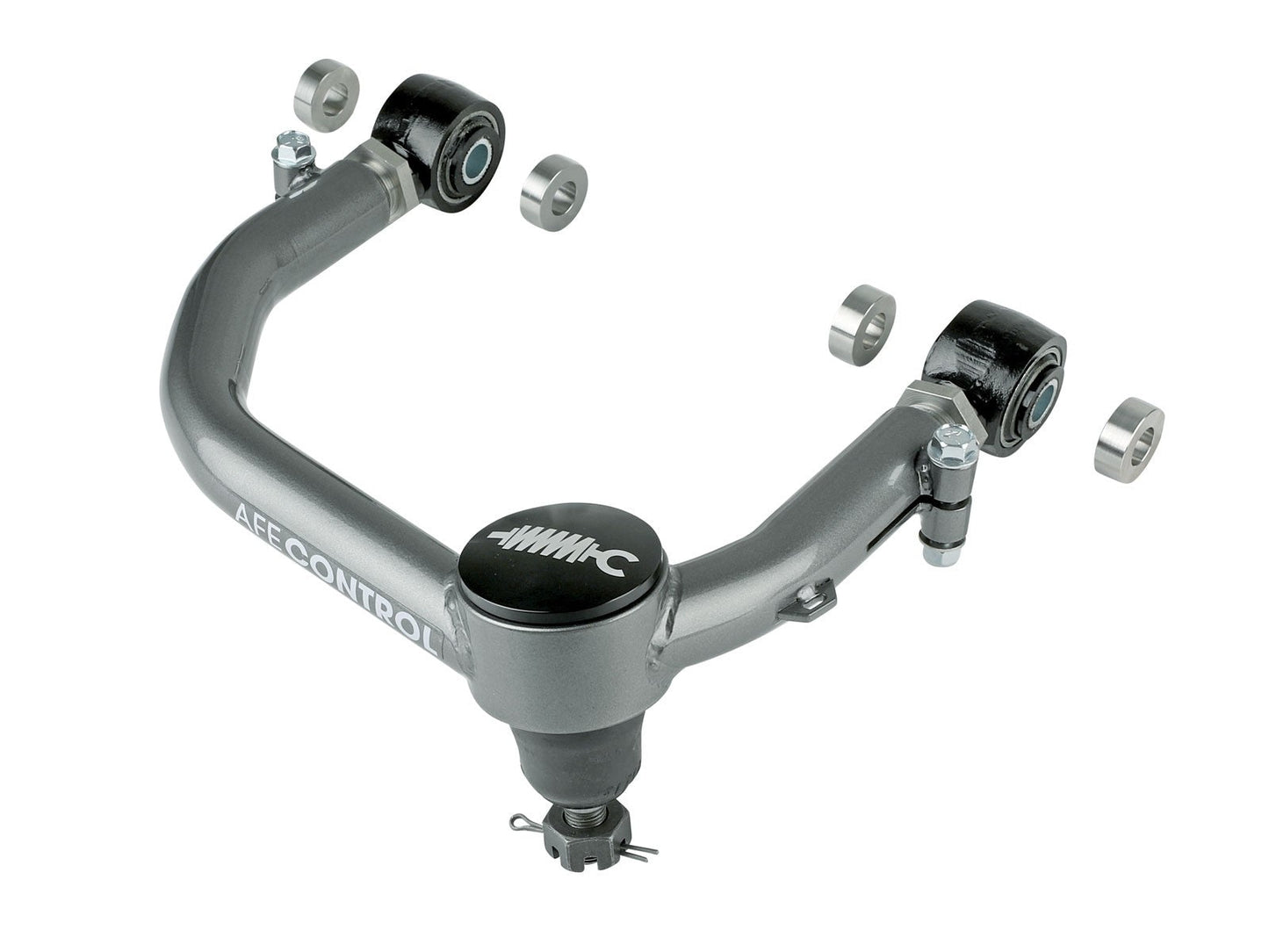 aFe Control 05-21 Toyota Tacoma Upper Control Arms - Gunmetal Grey (afe460-72T001-G)