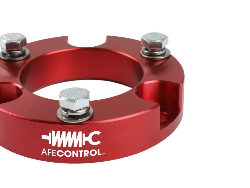 aFe 05-21 Toyota Tacoma CONTROL 2.0 IN Leveling Kit - Red (afe416-72T001-R)