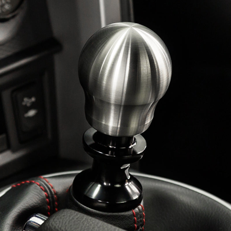 Raceseng Contour Shift Knob (No Engraving) M12x1.25mm Adapter - Brushed