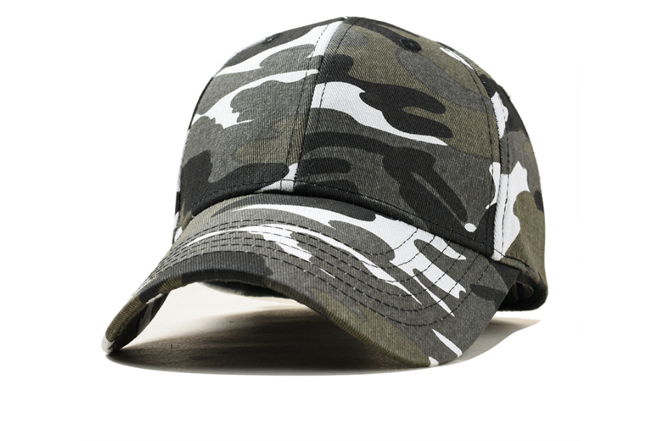 Camouflage baseballcap