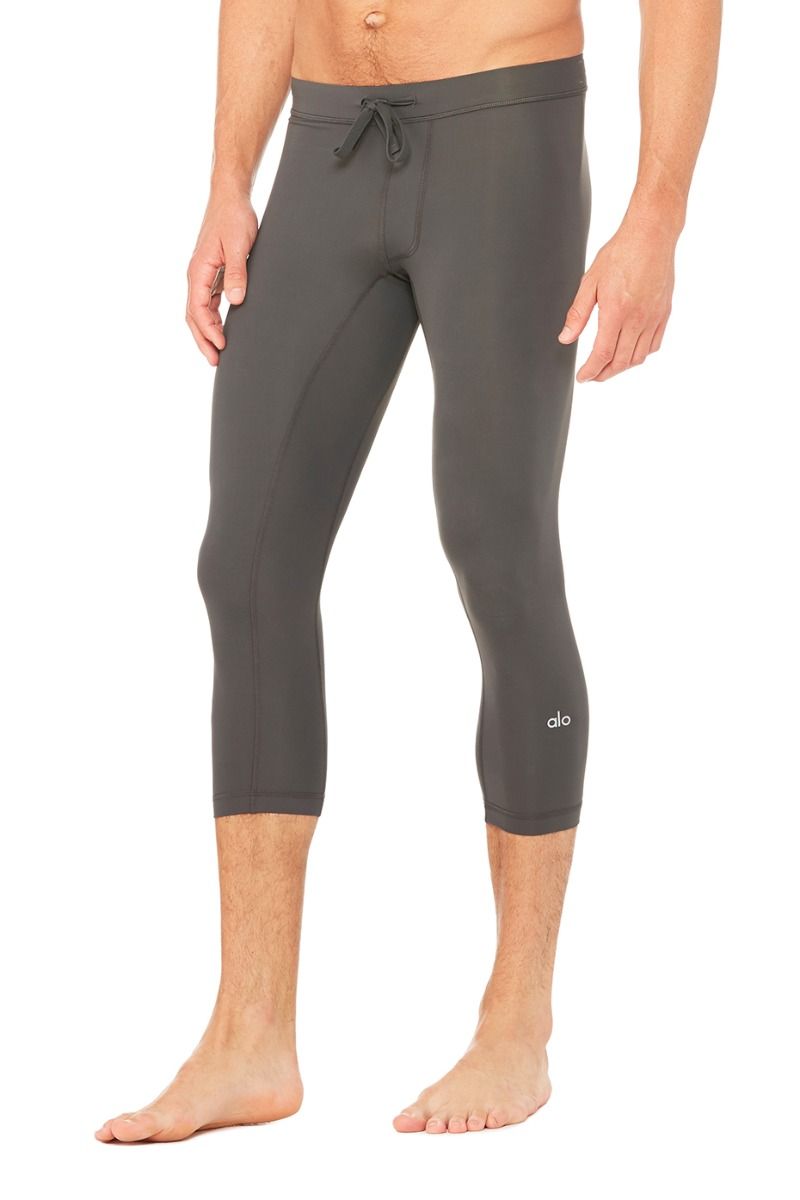 Warrior Compression Capri - Graphite