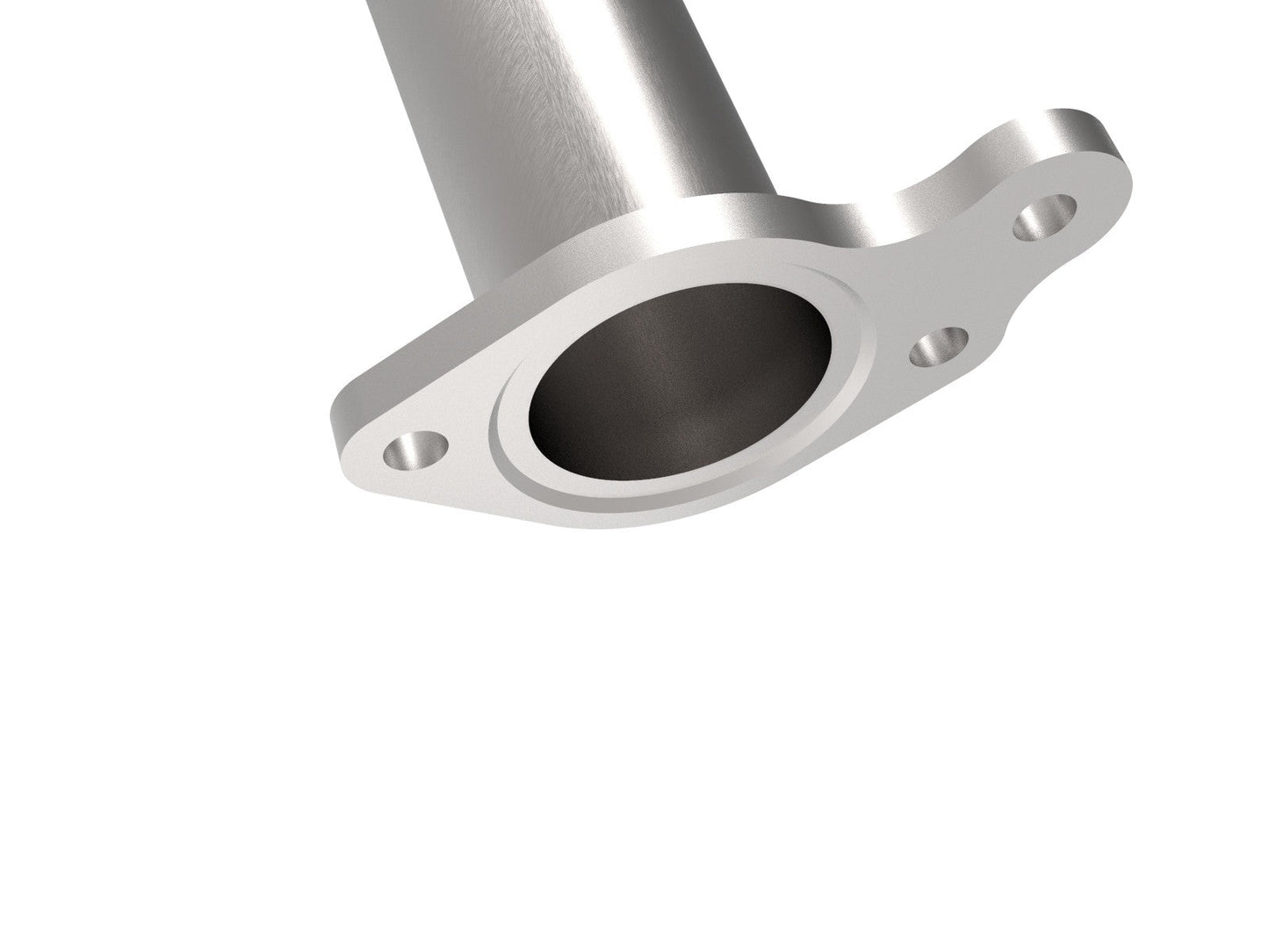 aFe 16-17 Toyota Tacoma V6-3.5L Twisted Steel Down Pipe 409SS w/ Cat (afe48-46012-HC)