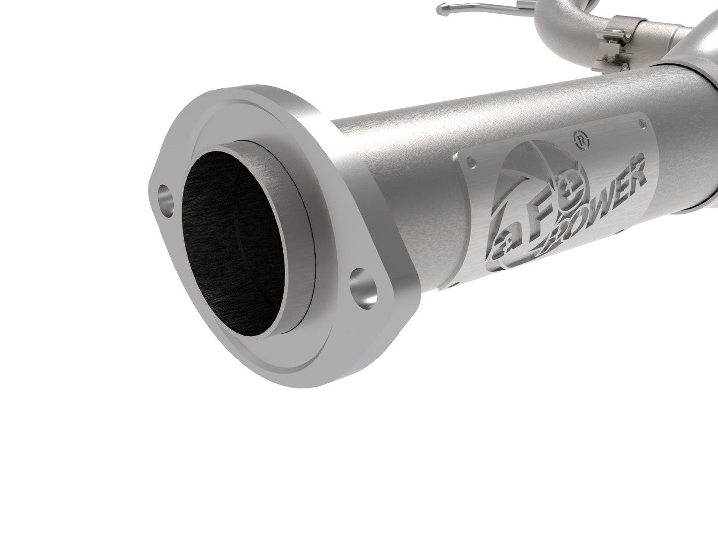 aFe 16-21 Toyota Tacoma Power Twisted Steel Y-Pipe w/ Cat SS V6 3.5L (4WD Only) (afe48-46013-RC)