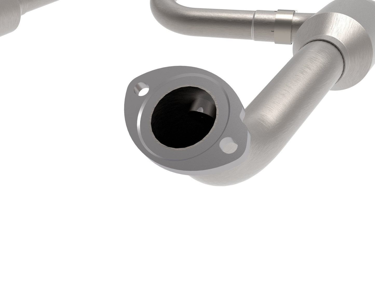 aFe 16-21 Toyota Tacoma Power Twisted Steel Y-Pipe w/ Cat SS V6 3.5L (4WD Only) (afe48-46013-RC)