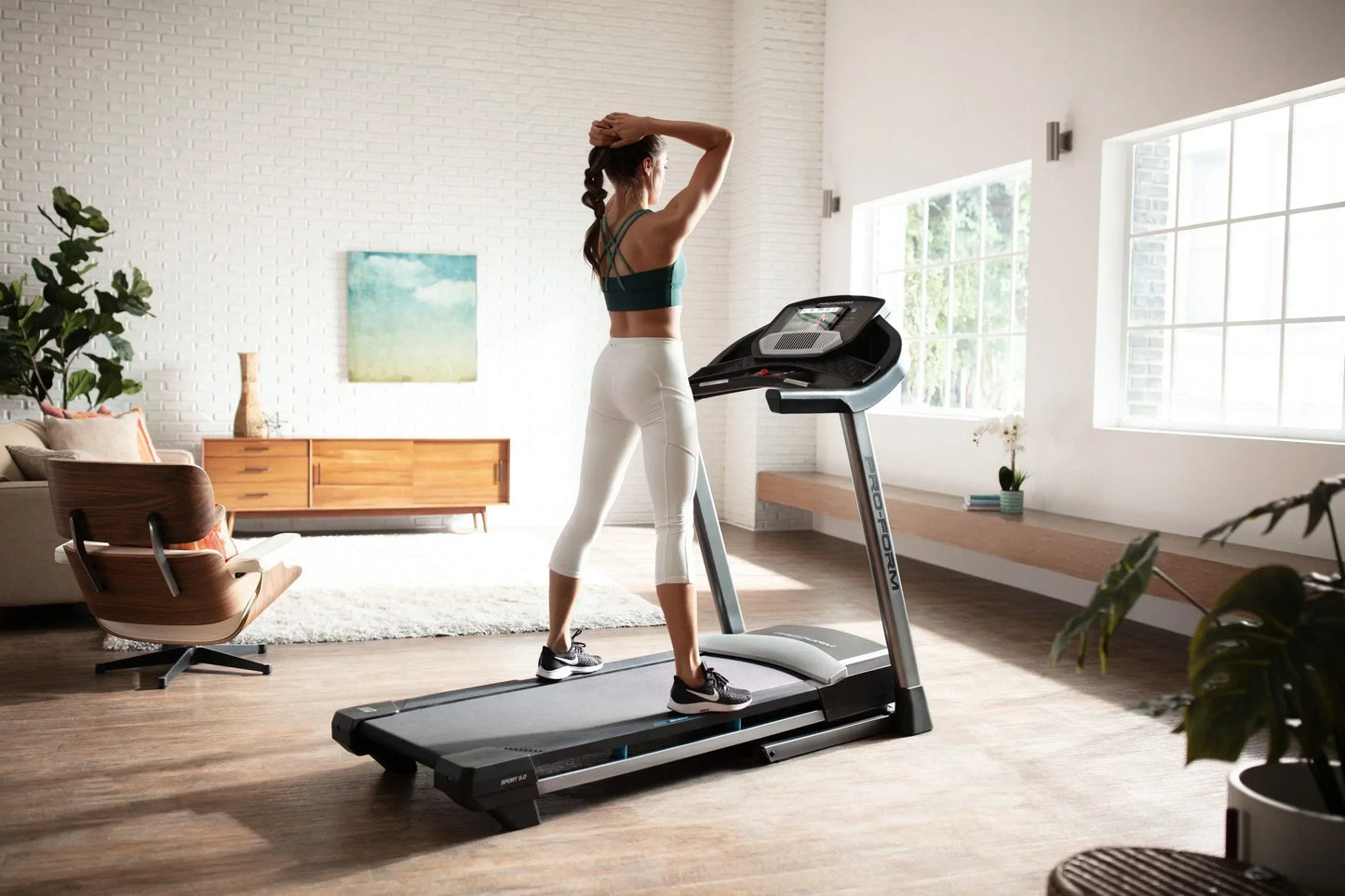 ProForm Sport 5.0 Folding Treadmill with SMART Speed & Incline Controls