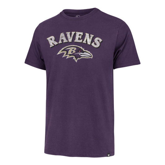 BALTIMORE RAVENS REPLAY '47 FRANKLIN TEE