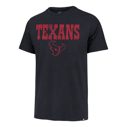 HOUSTON TEXANS REPLAY REPLAY '47 FRANKLIN TEE