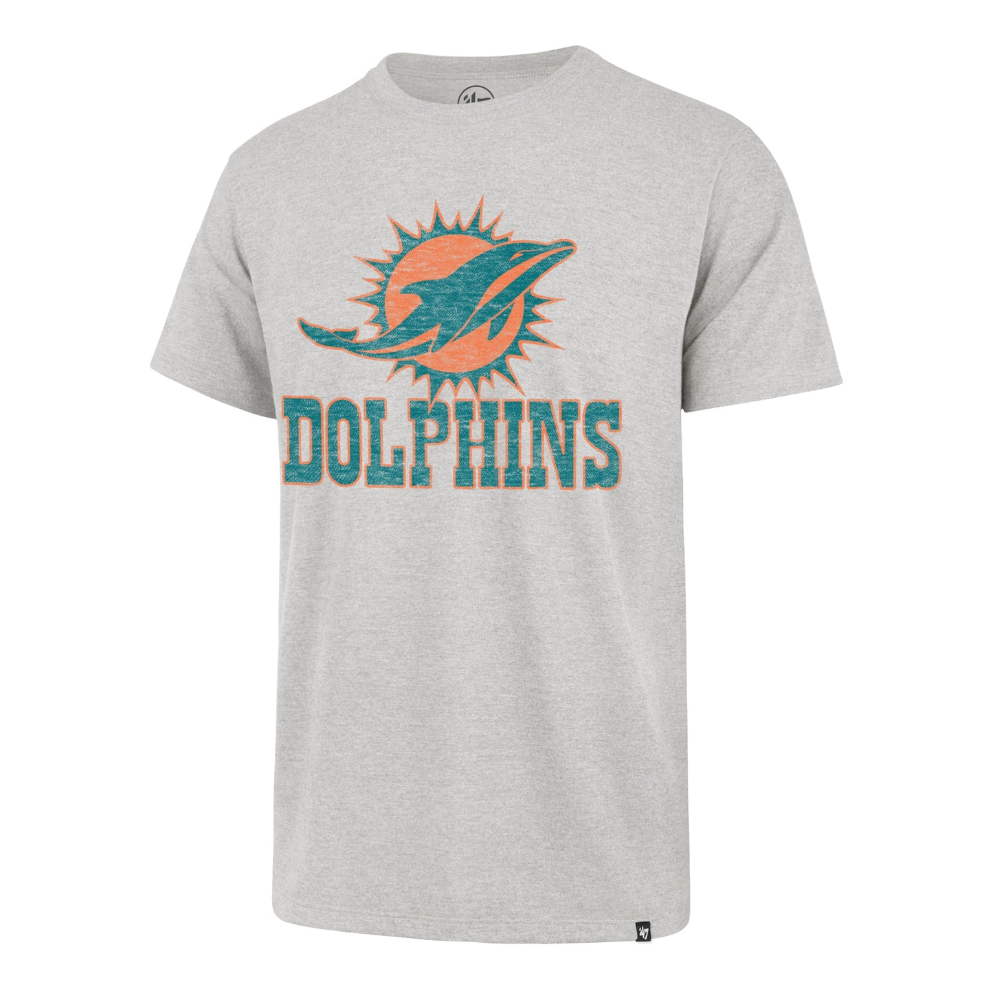 MIAMI DOLPHINS REPLAY REPLAY '47 FRANKLIN TEE