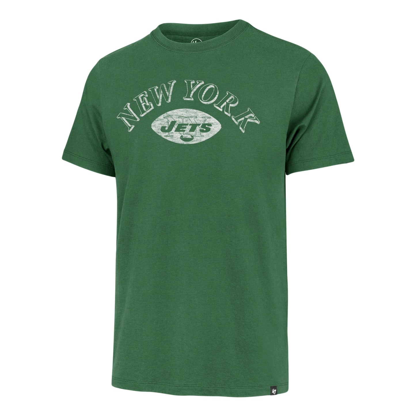 NEW YORK JETS LEGACY REPLAY '47 FRANKLIN TEE