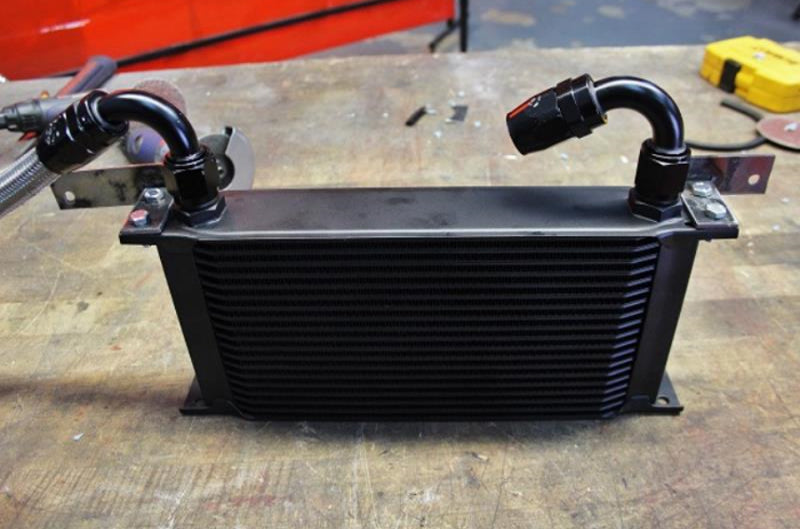 Mishimoto Thermostatic Oil Cooler Kit - Black for 2016+ Mazda Miata (misMMOC-MIA-16TBK)