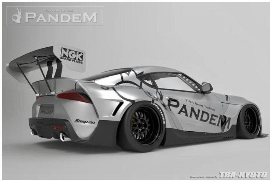 GReddy 2019+ Toyota Supra A90 Pandem RB Complete Wide Body Aero Kit w/ Wing (gre66910400)