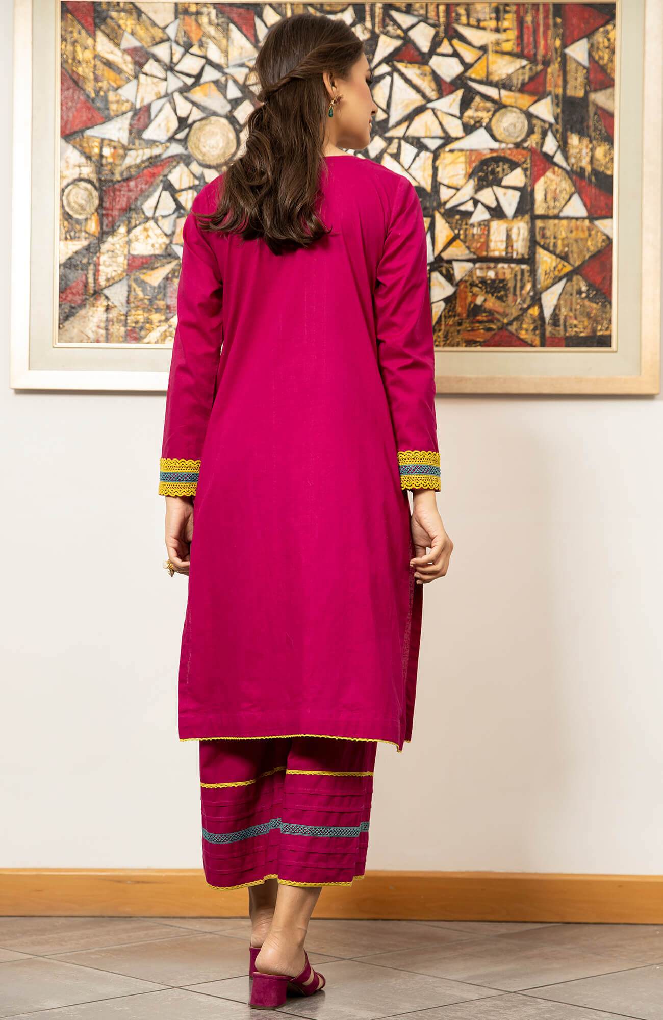 Fuchsia (Two Piece)