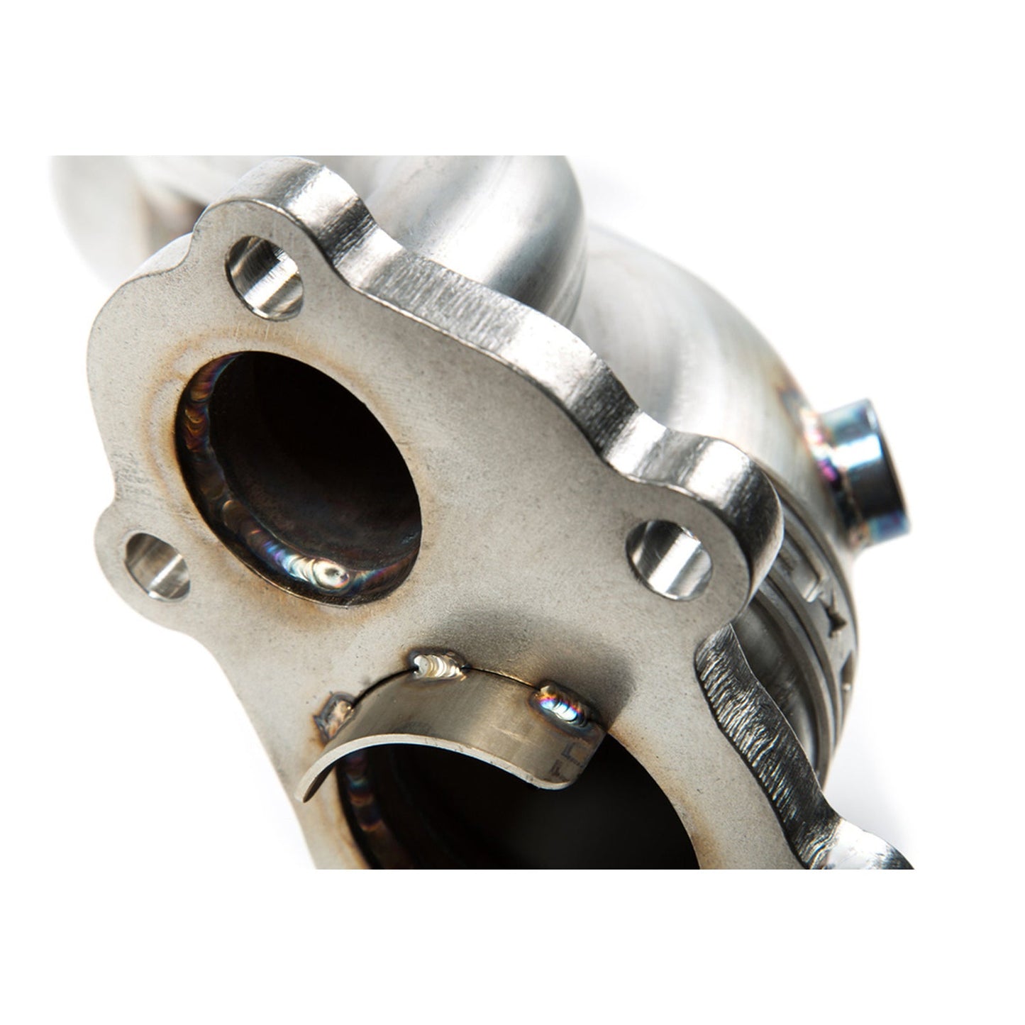 GrimmSpeed Catted Downpipe for 08-14 Subaru Impreza WRX / 08-21 Subaru STI / 05-09 Subaru LGT (grm007091)