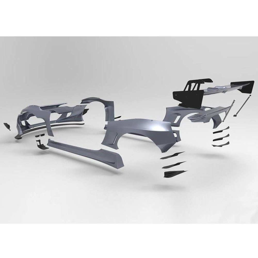 GReddy Pandem V3 Aero Kit without Wings for 2013-2016 Toyota 86 / Scion FR-S / Subaru BRZ (gre17010270)