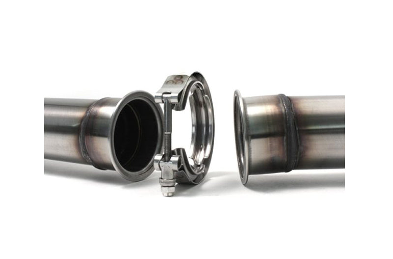 Perrin 2022+ GR86/ BRZ 2.5in Catback Exhaust w. Brushed Dual Tips (fits 13+ 86/FRS)