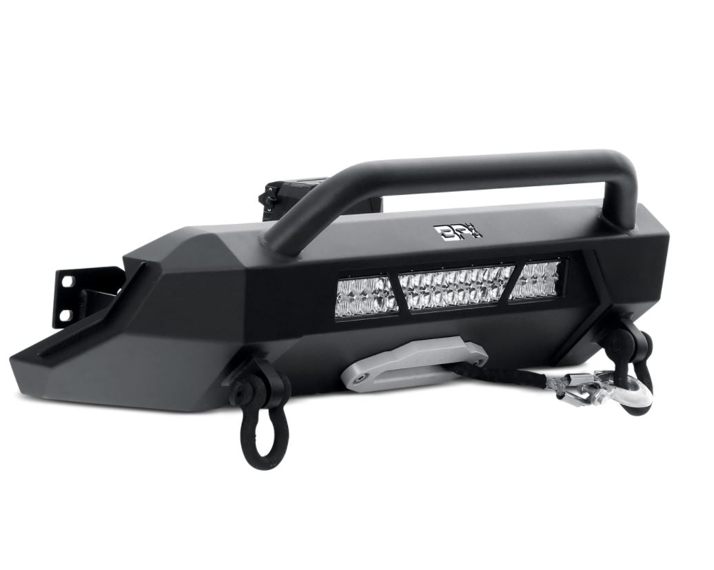 Body Armor 4x4 2016+ Toyota Tacoma HiLine Front Winch Bumper (bodTC-19339)