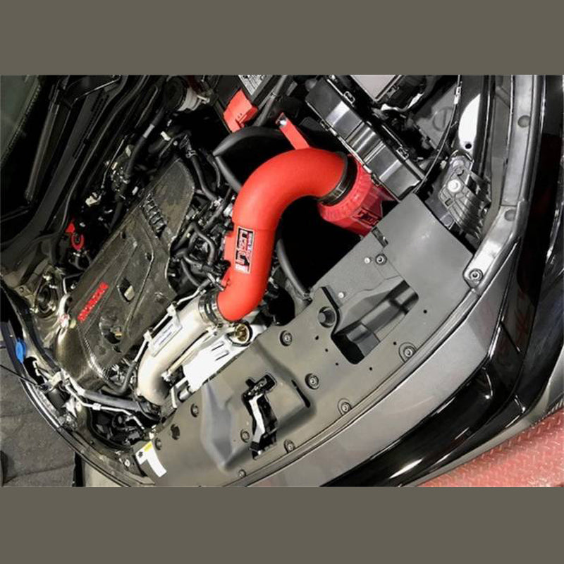 Injen Wrinkle Red SP Cold Air Intake System - 2017+ Honda Civic Type R (injSP1583WR)