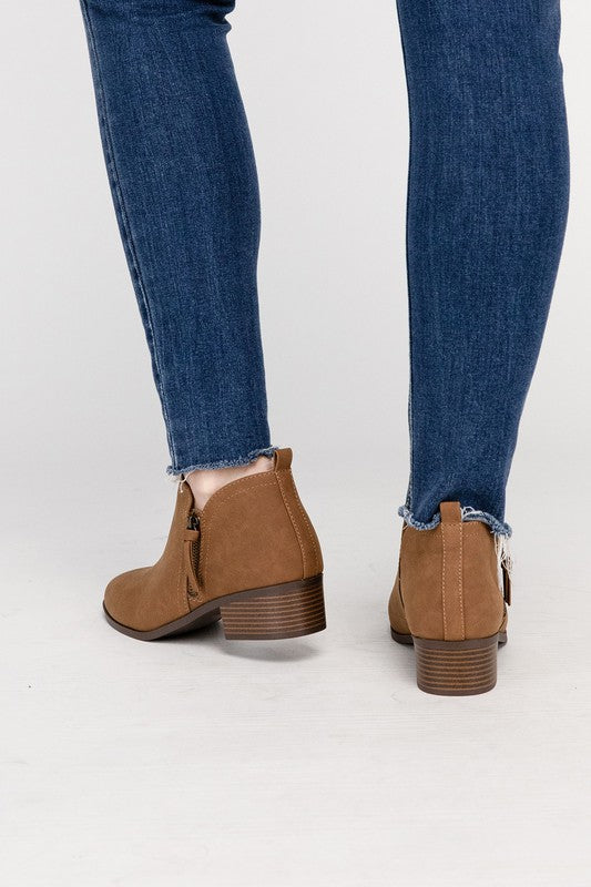 Zayne Ankle Booties