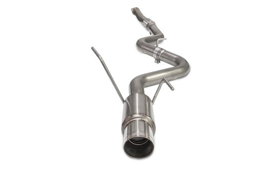 Carven 08-21 Subaru WRX/STI (Sedan) Rally Series Cat-Back w/Single Exit Exhaust 4in. Tip in Satin Polish