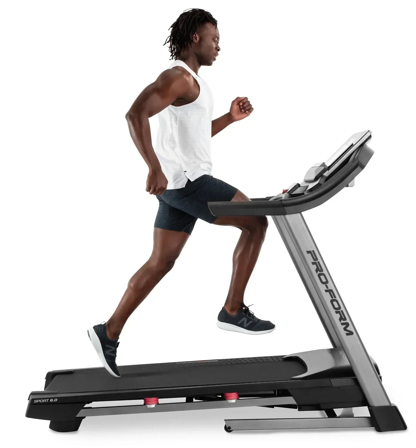 ProForm Sport 6.0 Folding Exercise Treadmill with 0-10 MPH Range and Included