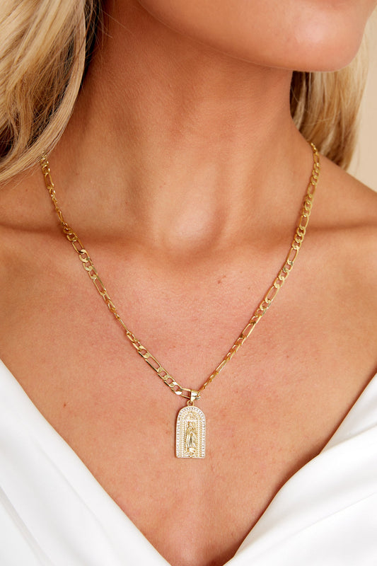 Selfless Love Gold Necklace