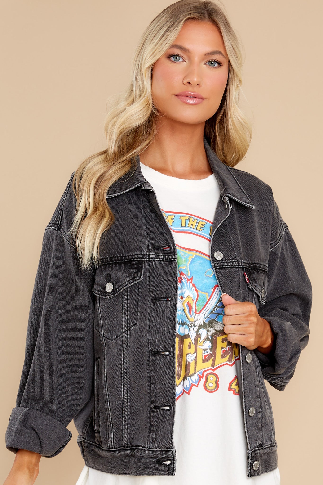 90's Trucker Jacket In Be Kind Rewind