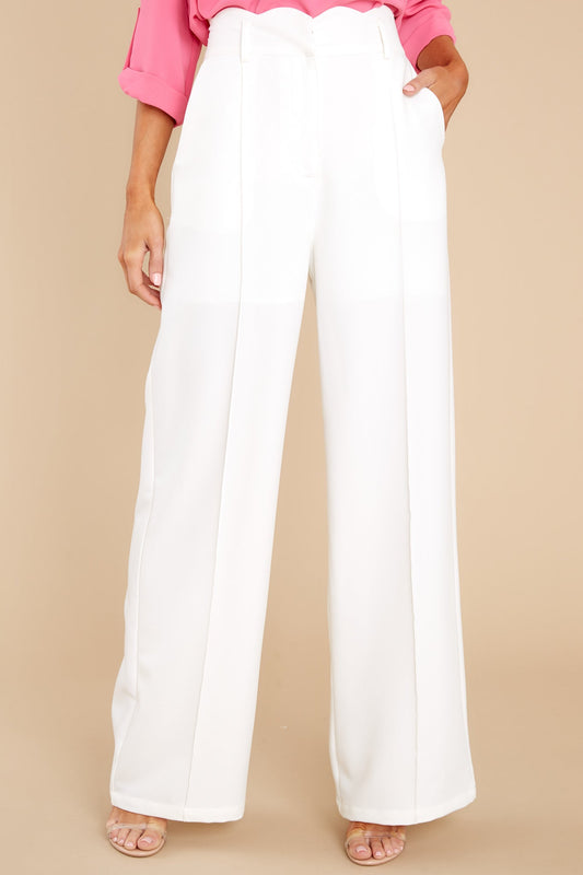 Sophisticated Class Ivory Pants