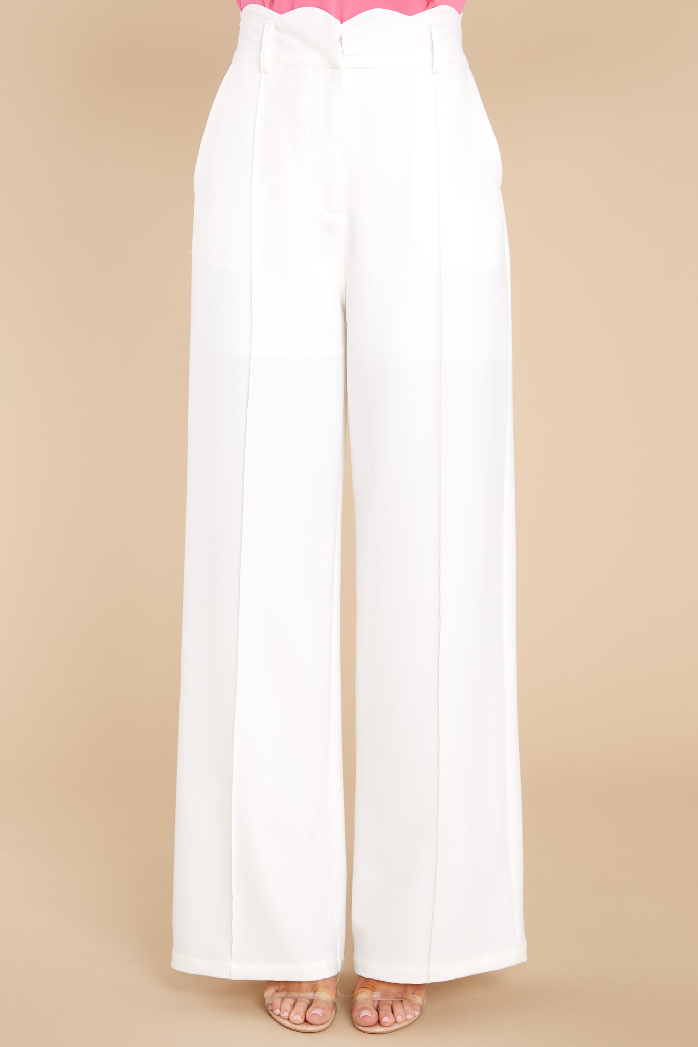 Sophisticated Class Ivory Pants