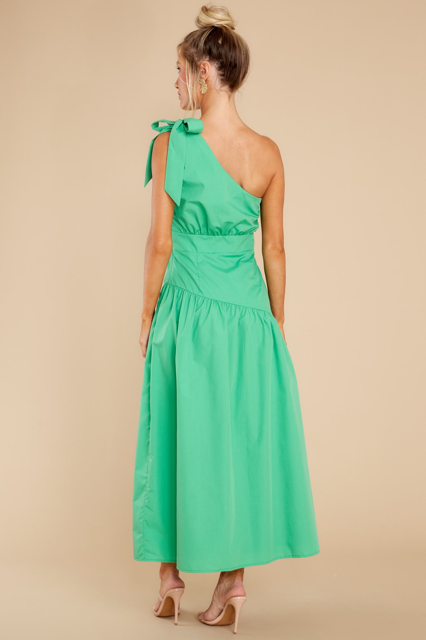 Like No Other Green Maxi Dress