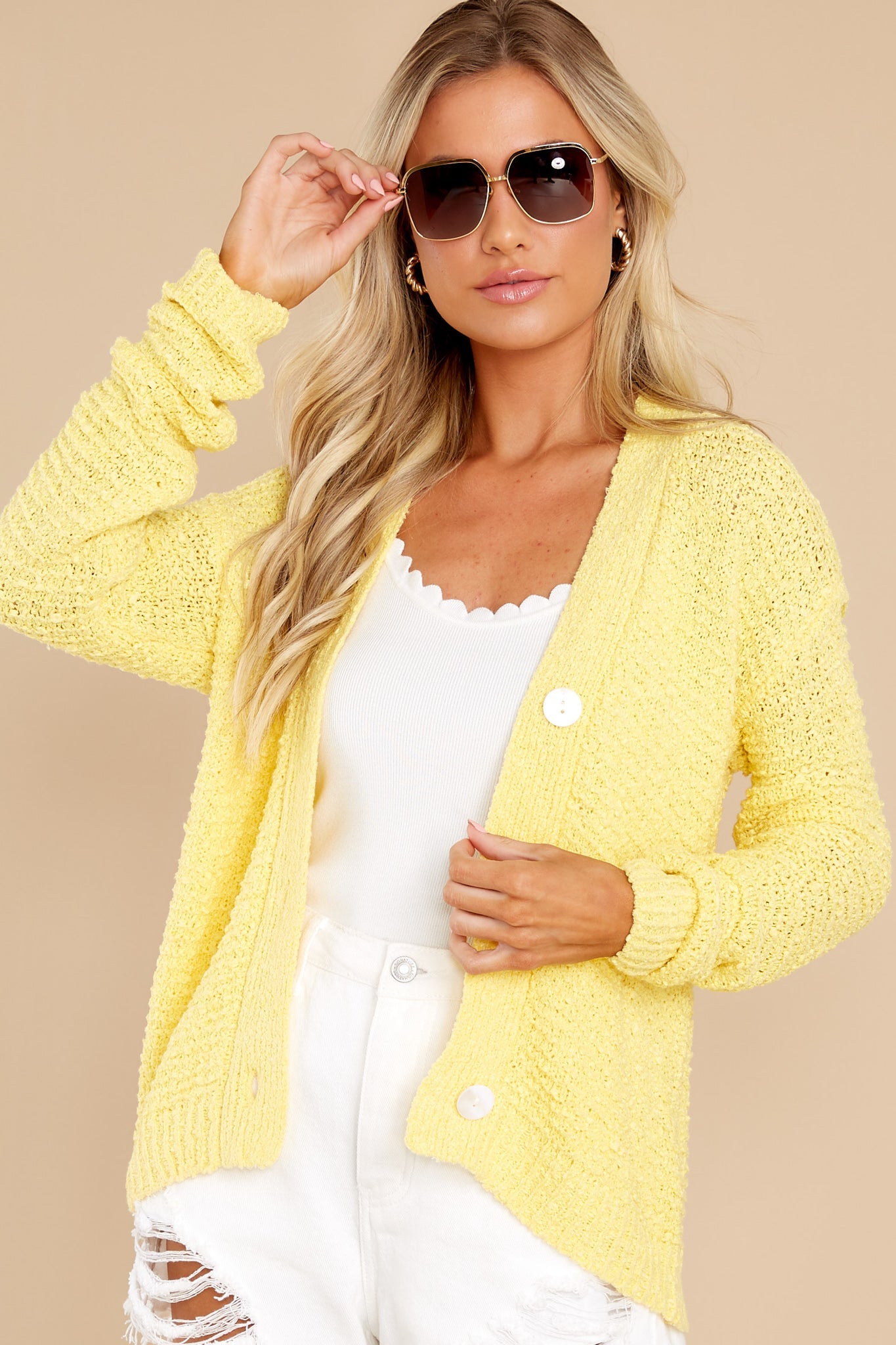 Bonfire Sunshine Cardigan