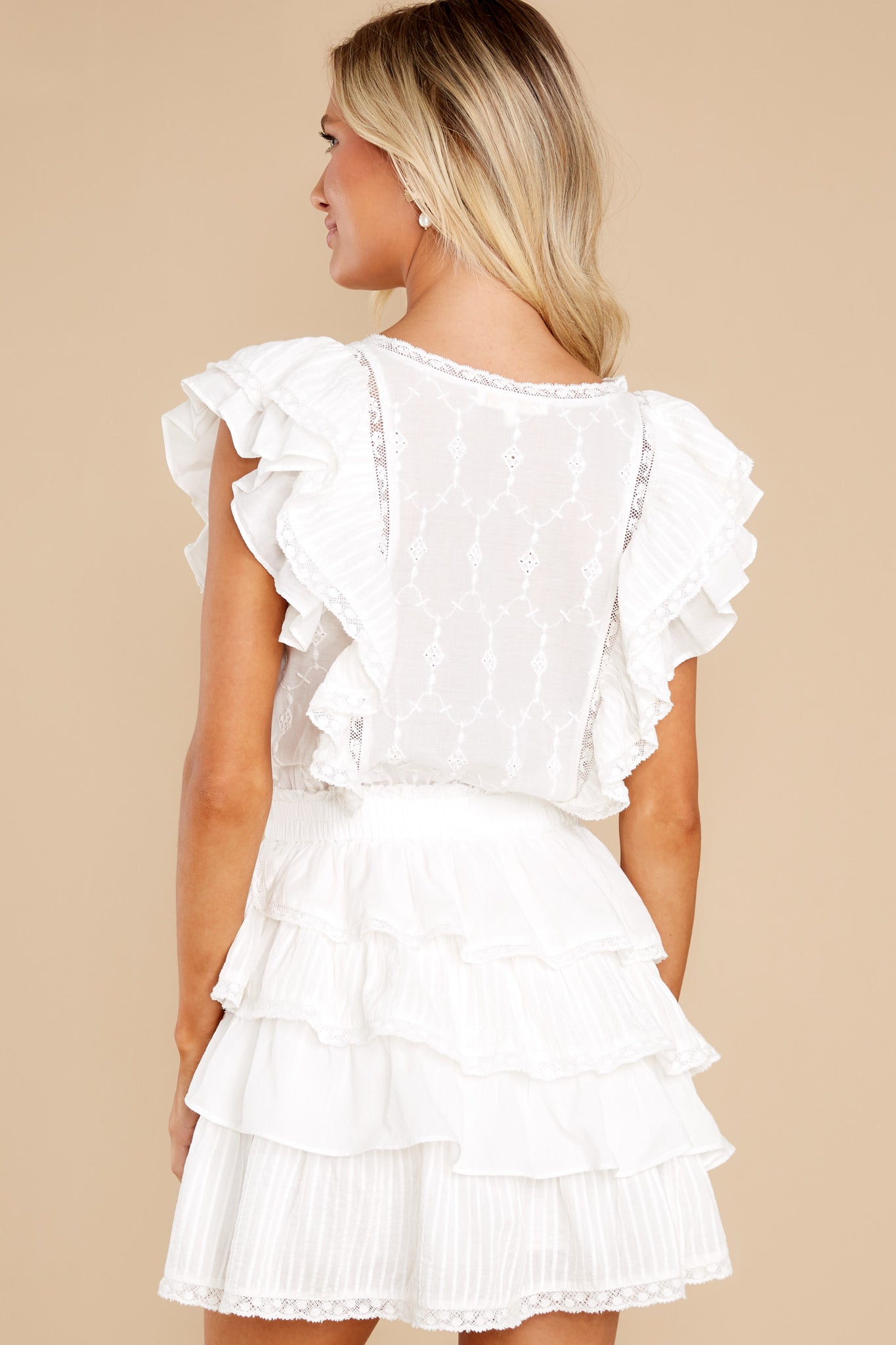 Corelli True White Dress