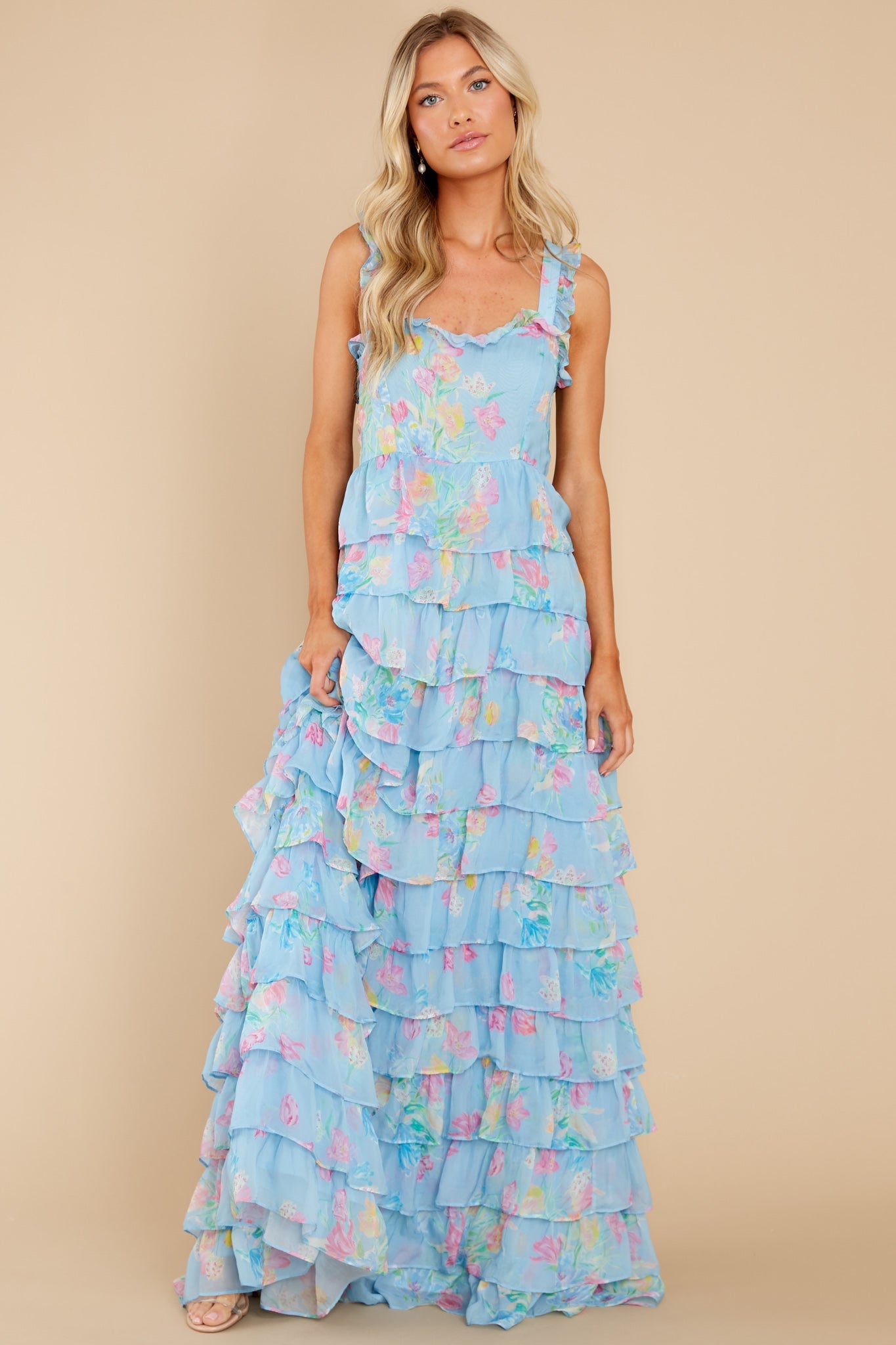 Idra Sky Lullaby Maxi Dress